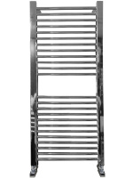 Полотенцесушитель водяной Ника MODERN ЛМ-2 1200x500 с вентилями (комплект люкс)