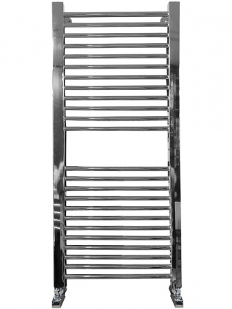 Полотенцесушитель водяной Ника MODERN ЛМ-2 1200x500 с вентилями (комплект люкс)