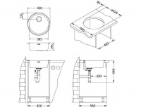 Кухонная мойка Alveus FORM 10