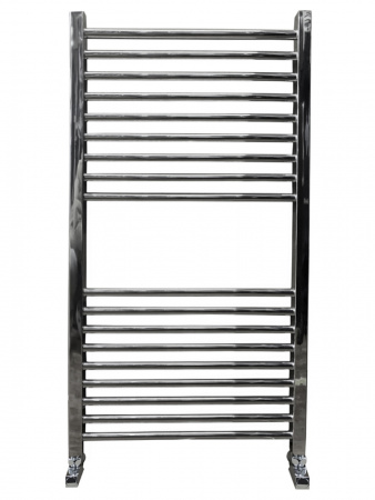 Полотенцесушитель водяной Ника MODERN ЛМ-2 1000x500 с вентилями (комплект люкс)
