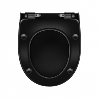 Сиденье BERGES Real slim SO Black