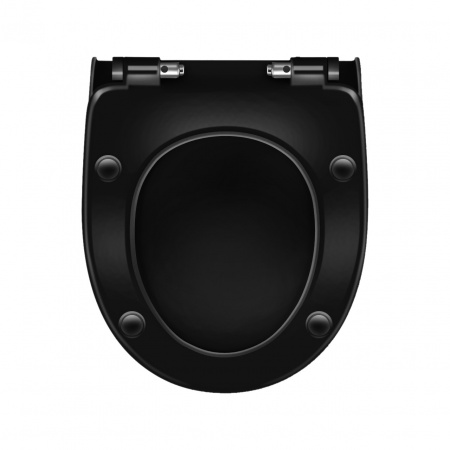 Сиденье BERGES Real slim SO Black