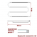 Полотенцесушитель водяной Ника SIMPLE М-обр. 500x1000 с полкой