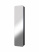Зеркало-шкаф Континент Eltoro black LED 360х1560