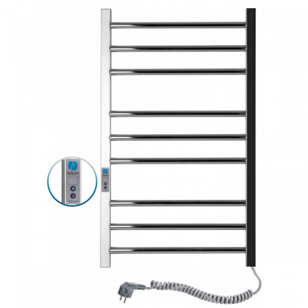 Полотенцесушитель электрический Navin Classic квадро Digital 800х500