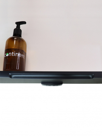 Зеркало-шкаф Континент Eltoro black LED 760х850