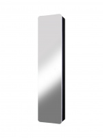 Зеркало-шкаф Континент Eltoro black LED 360х1560