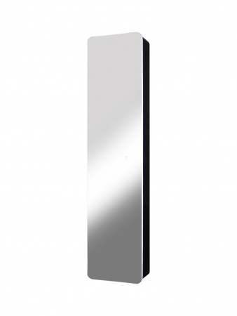 Зеркало-шкаф Континент Eltoro black LED 360х1560
