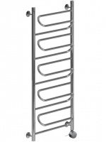 Полотенцесушитель электрический Ника CURVE ЛZ 1200x500 правый тэн