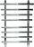 Полотенцесушитель водяной Ника BAMBOO ЛБ-3 800x600