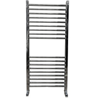 Полотенцесушитель водяной Ника MODERN ЛМ-2 1000x300 с вентилями (комплект люкс)