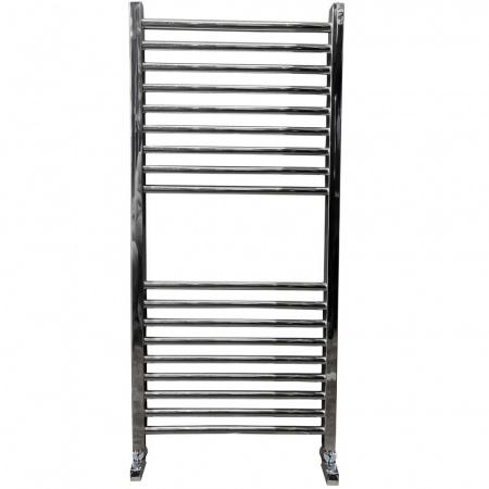 Полотенцесушитель водяной Ника MODERN ЛМ-2 1000x300 с вентилями (комплект люкс)