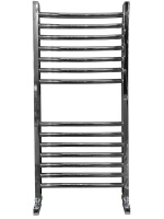 Полотенцесушитель водяной Ника MODERN ЛМ-2 800x300 с вентилями (комплект люкс)
