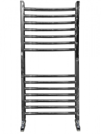 Полотенцесушитель водяной Ника MODERN ЛМ-2 800x300 с вентилями (комплект люкс)