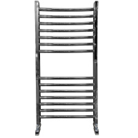 Полотенцесушитель водяной Ника MODERN ЛМ-2 800x400 с вентилями (комплект люкс)