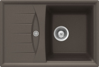 Кухонная мойка Schock GENIUS 45D SMALL CRISTALITE
