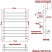 Полотенцесушитель водяной Ника BAMBOO ЛБ-3 800x600 бронза