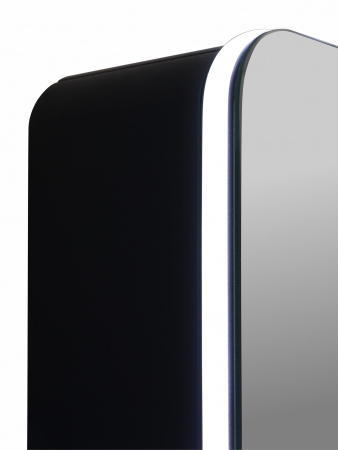Зеркало-шкаф Континент Eltoro black LED 760х850