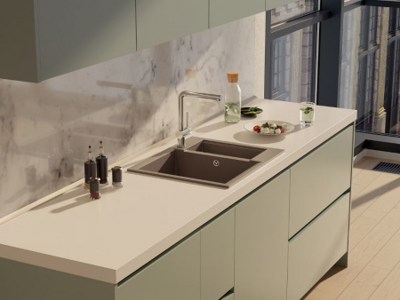 Смеситель для кухонной мойки Omoikiri Akashi OAK-CR-35, хром