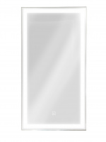 Зеркало-шкаф Континент Mirror Box black Led 350х650 правый