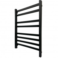 Полотенцесушитель Электрич. с/т GROIS Bruno GR-122 500/800 П8 RAL9005 U черный матовый